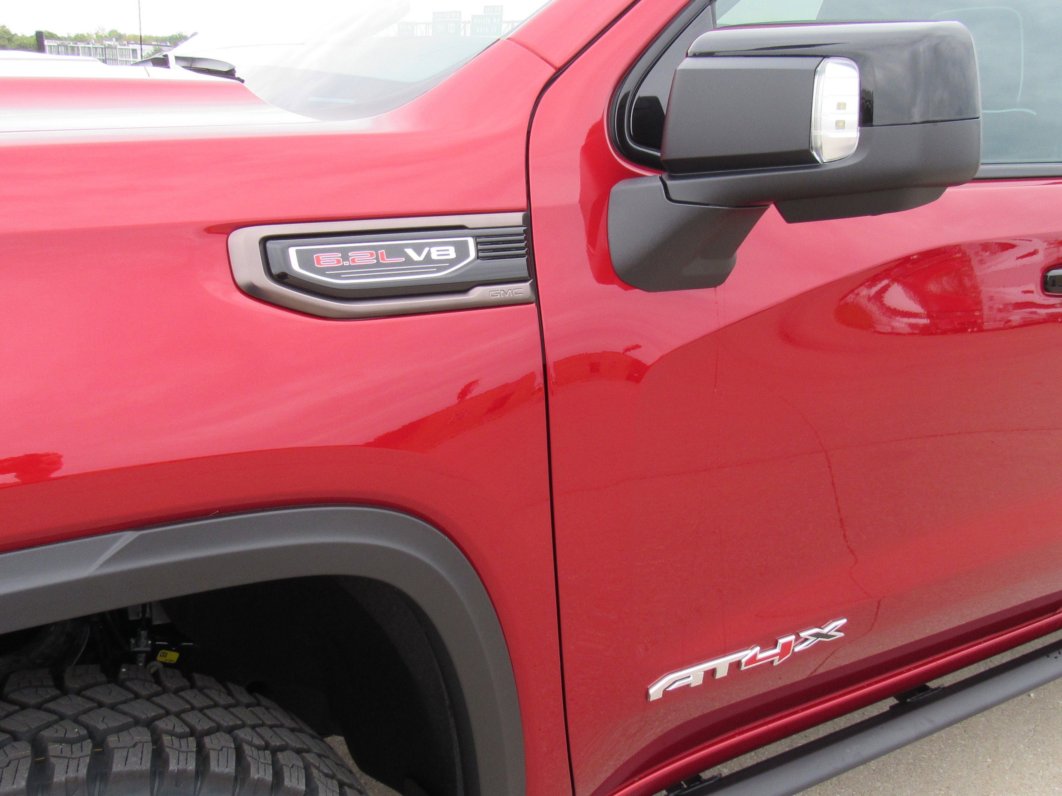 2026 GMC Sierra 1500 AT4X