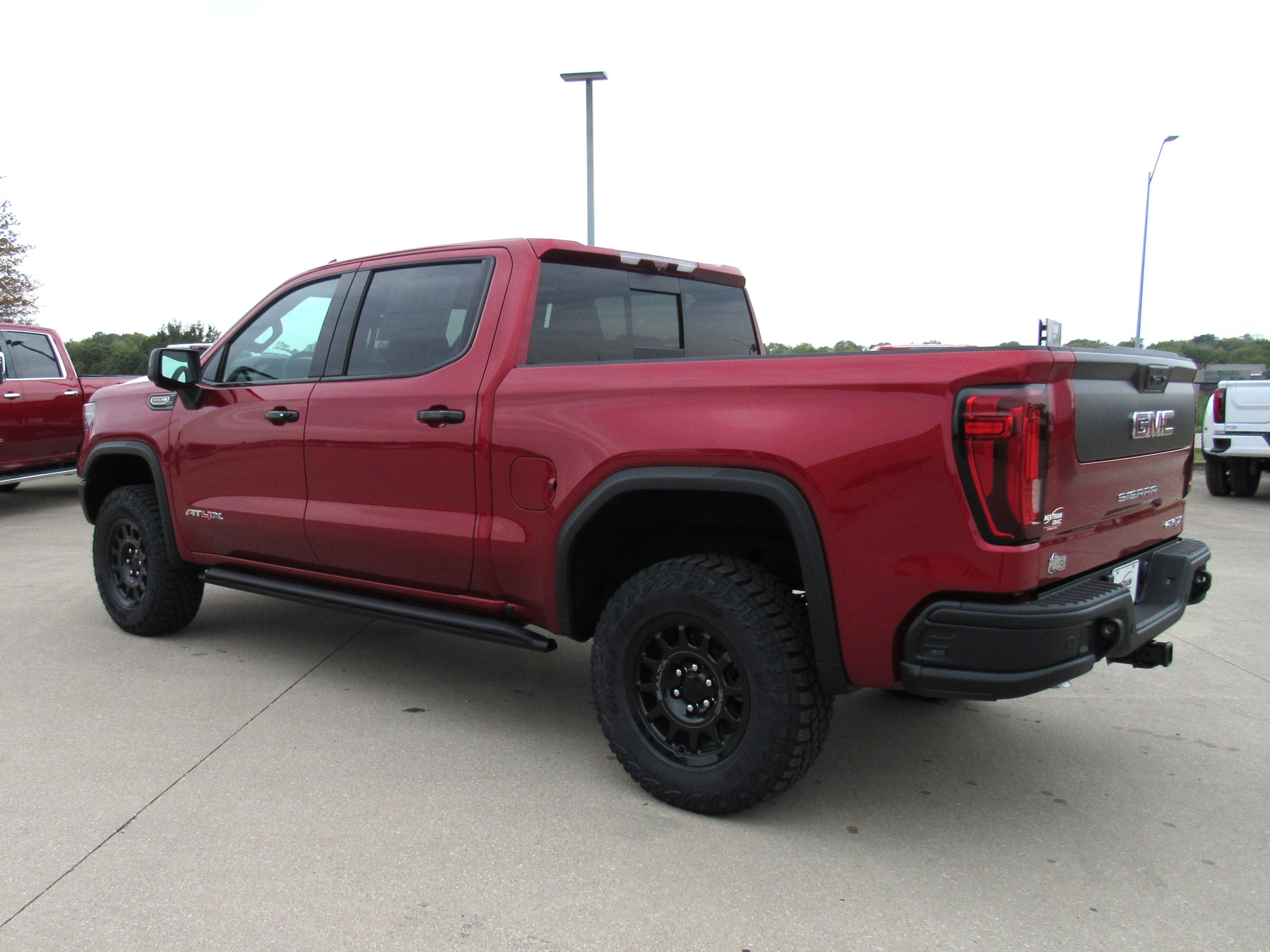 2026 GMC Sierra 1500 AT4X