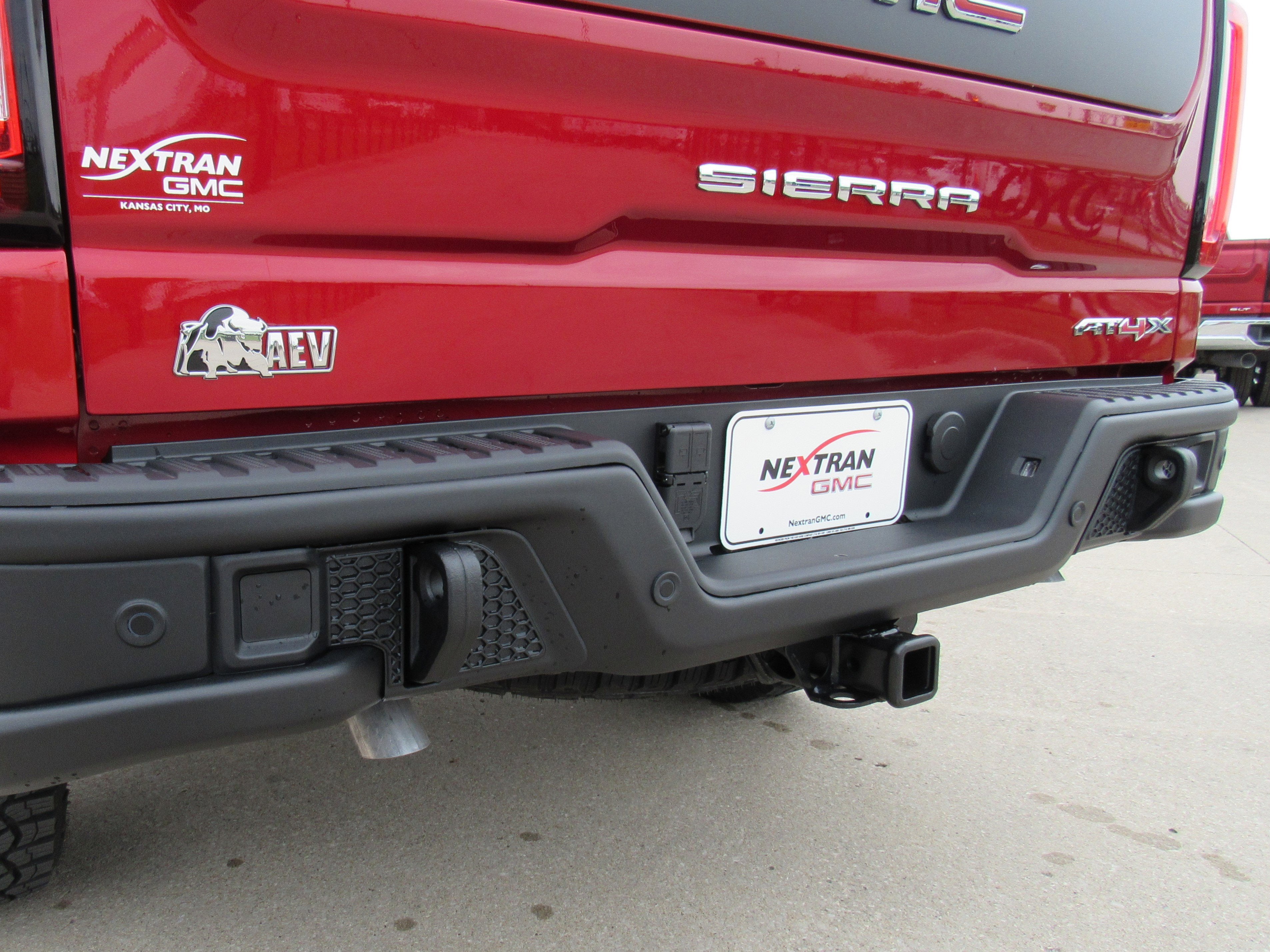 2026 GMC Sierra 1500 AT4X