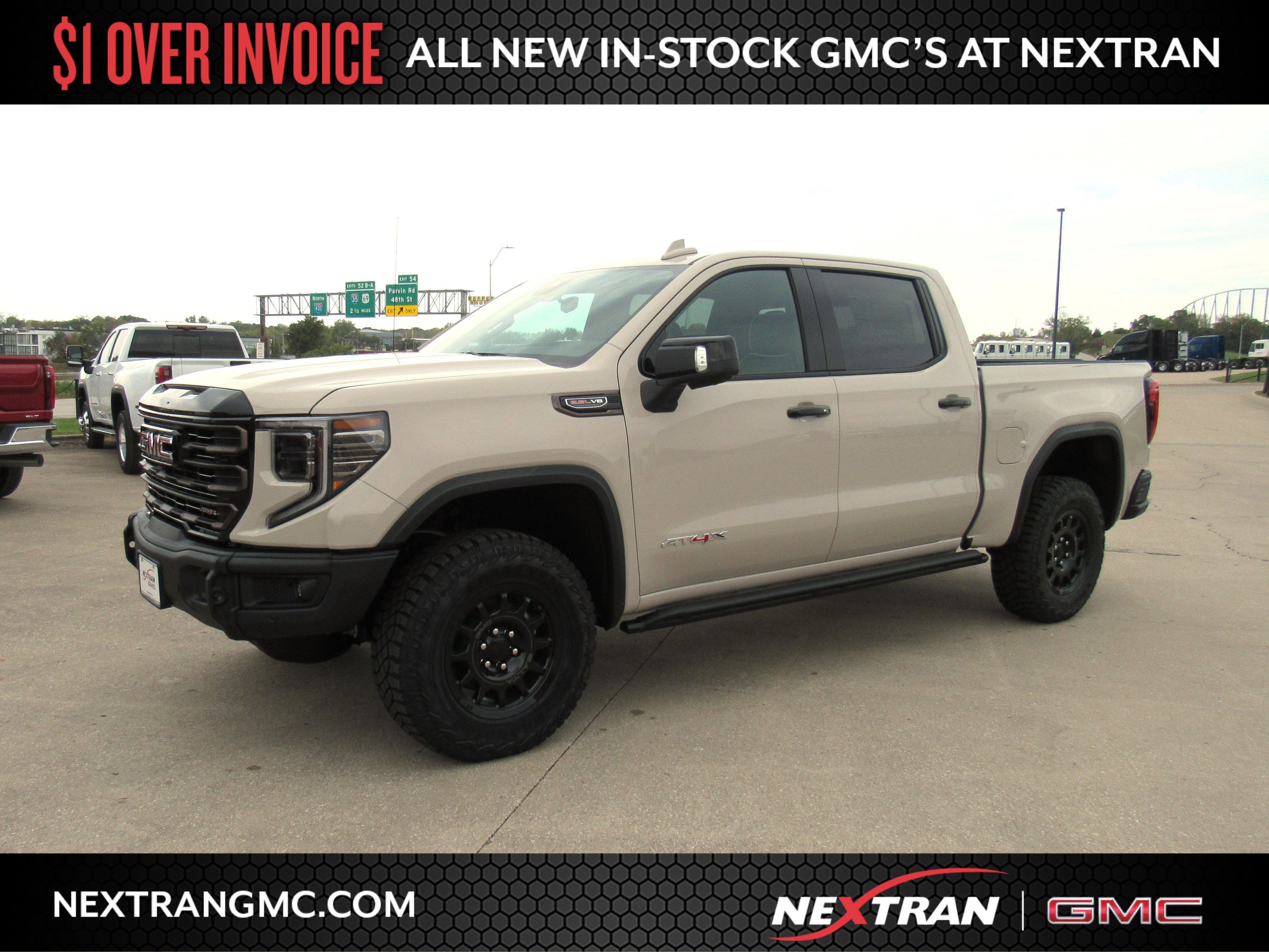 2026 GMC Sierra 1500 AT4X