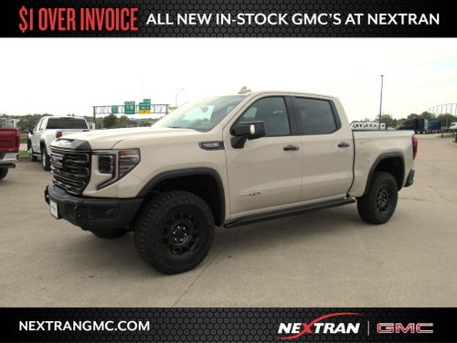 2026 GMC Sierra 1500 AT4X
