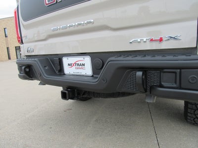 2026 GMC Sierra 1500 AT4X