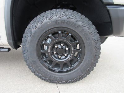 2026 GMC Sierra 1500 AT4X