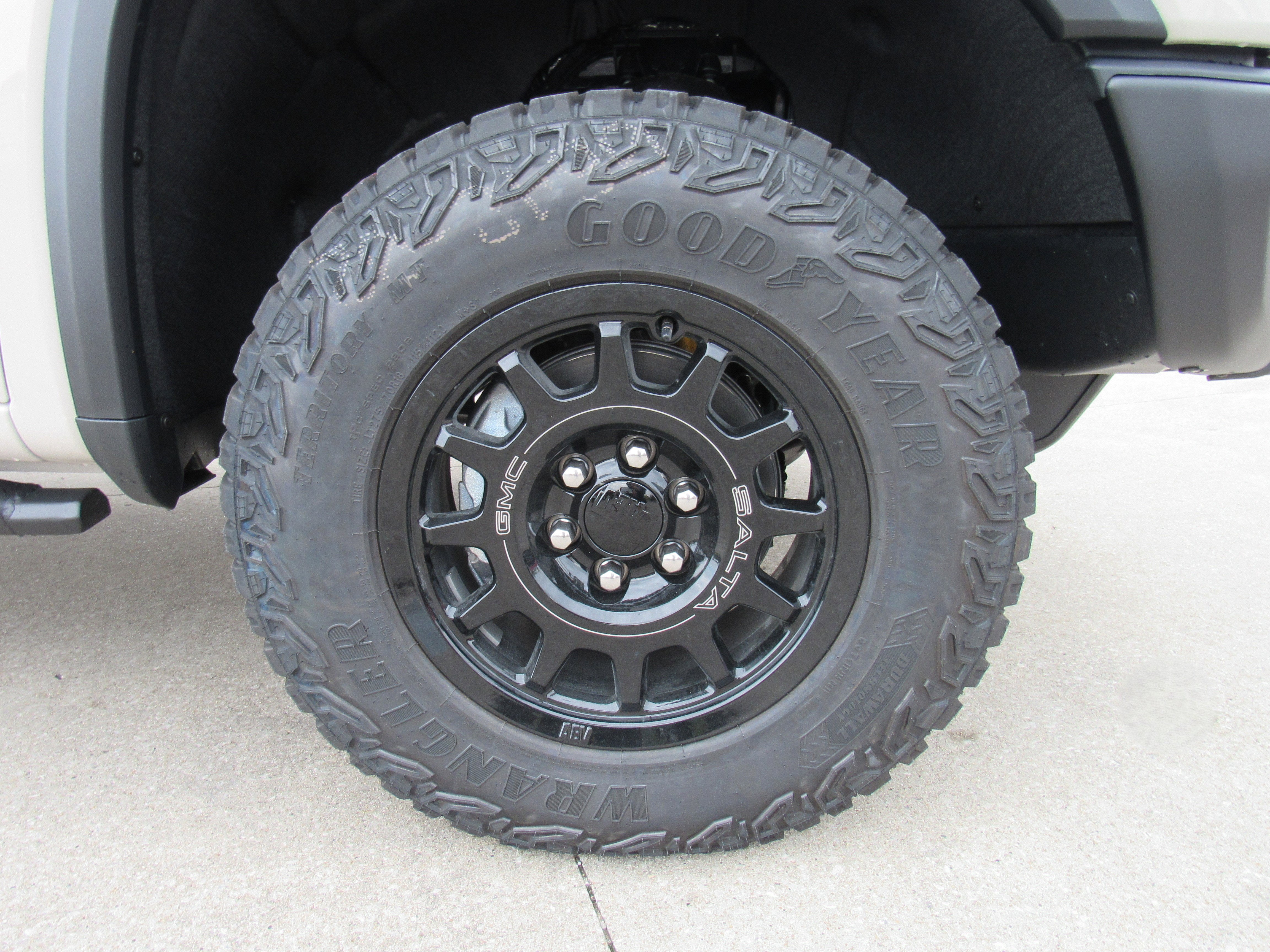 2026 GMC Sierra 1500 AT4X