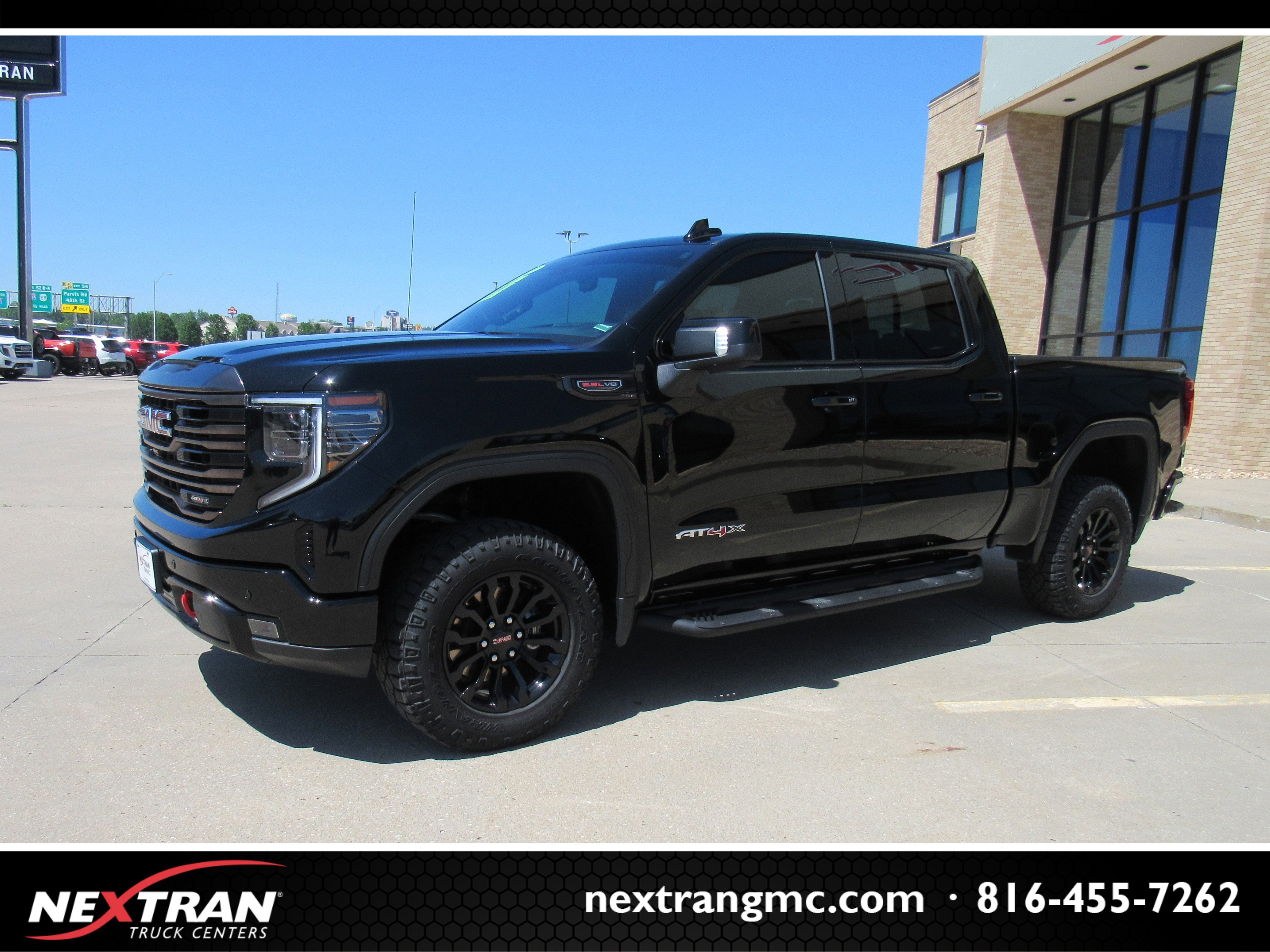 2022 GMC Sierra 1500 AT4X