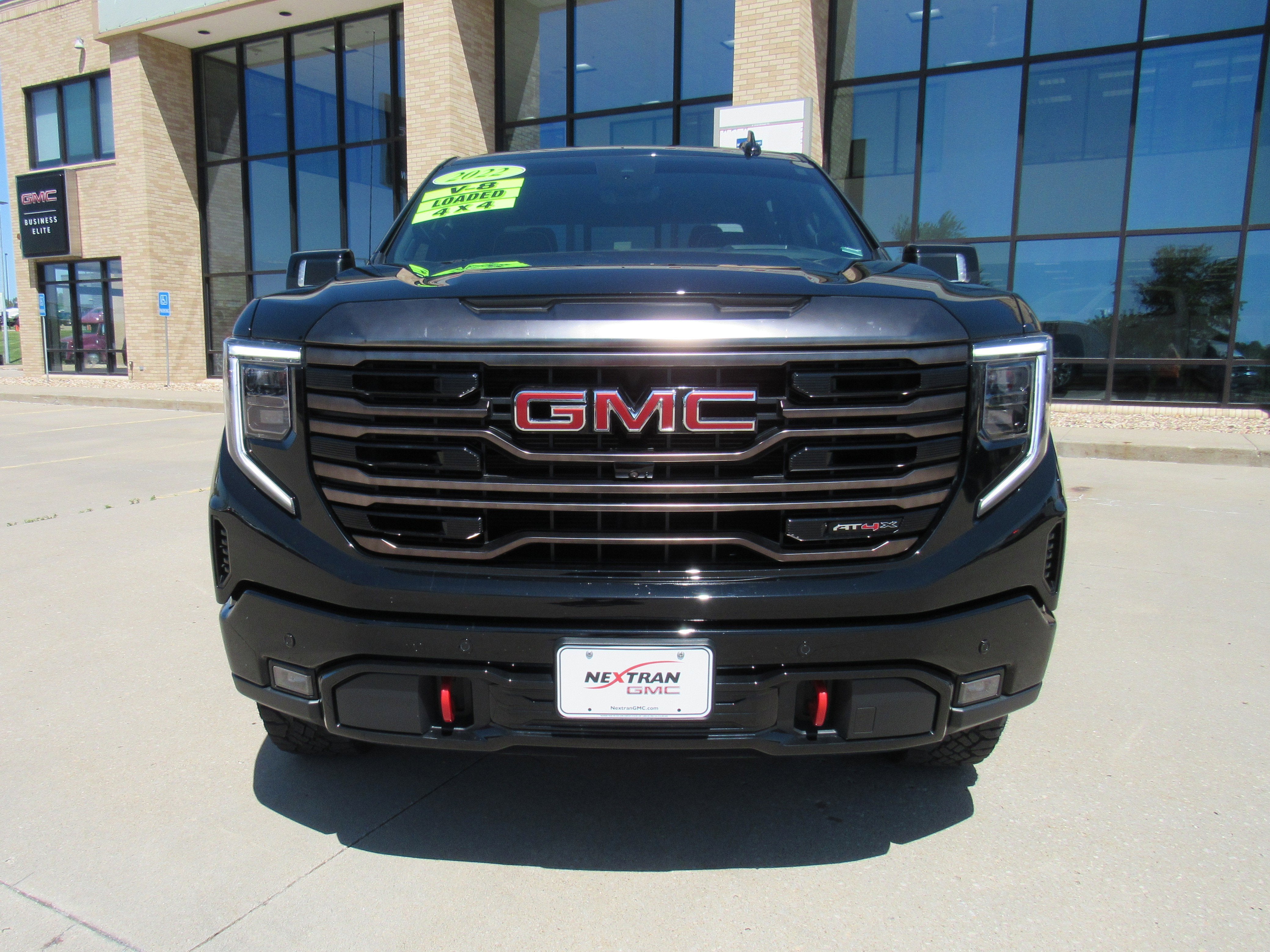 2022 GMC Sierra 1500 AT4X