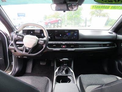 2025 Kia K4 GT-Line