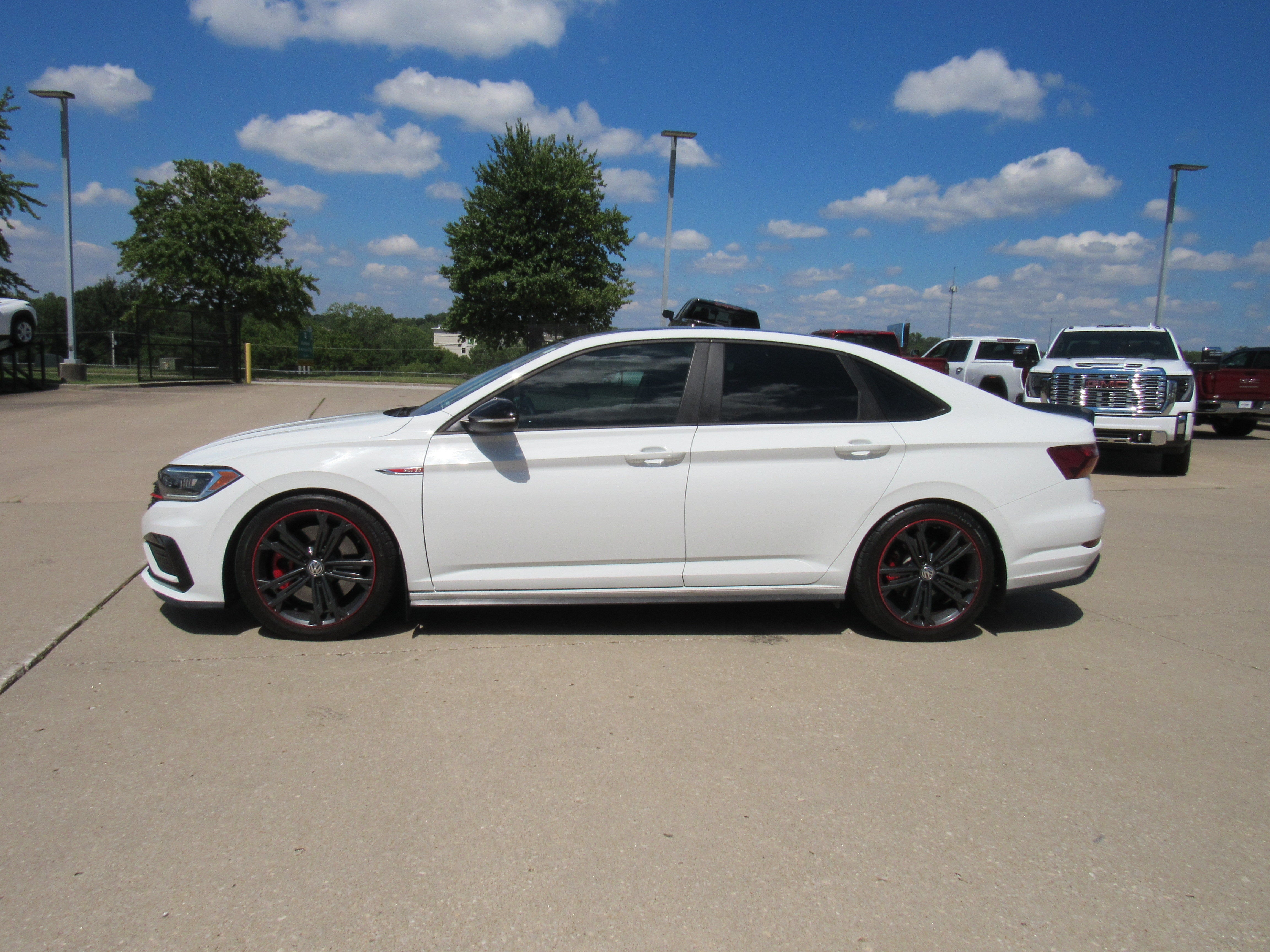 Used 2019 Volkswagen Jetta GLI S with VIN 3VW6T7BU5KM153268 for sale in Kansas City