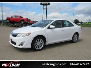 2013 Toyota Camry Hybrid XLE