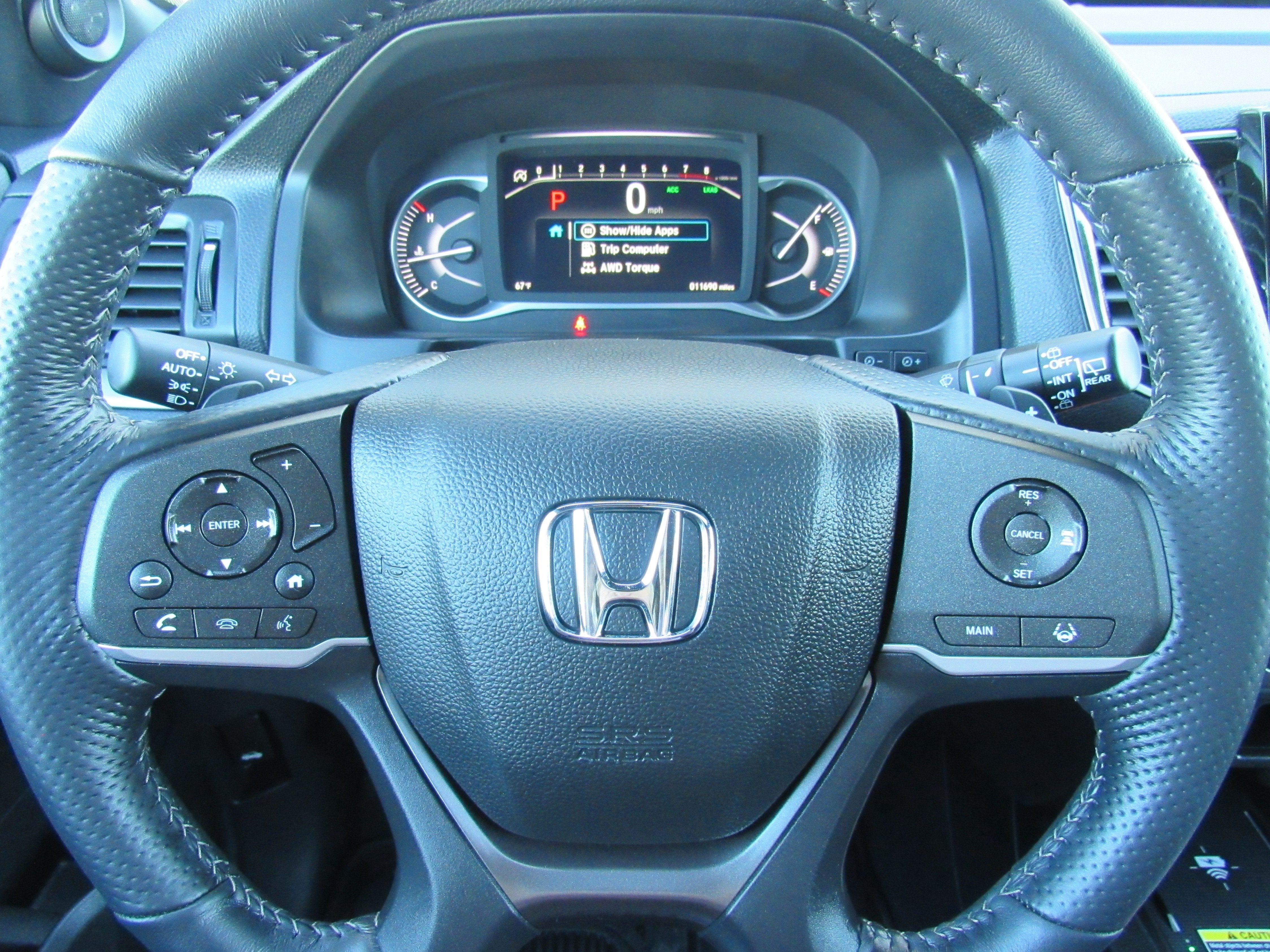 2025 Honda Passport AWD EX-L