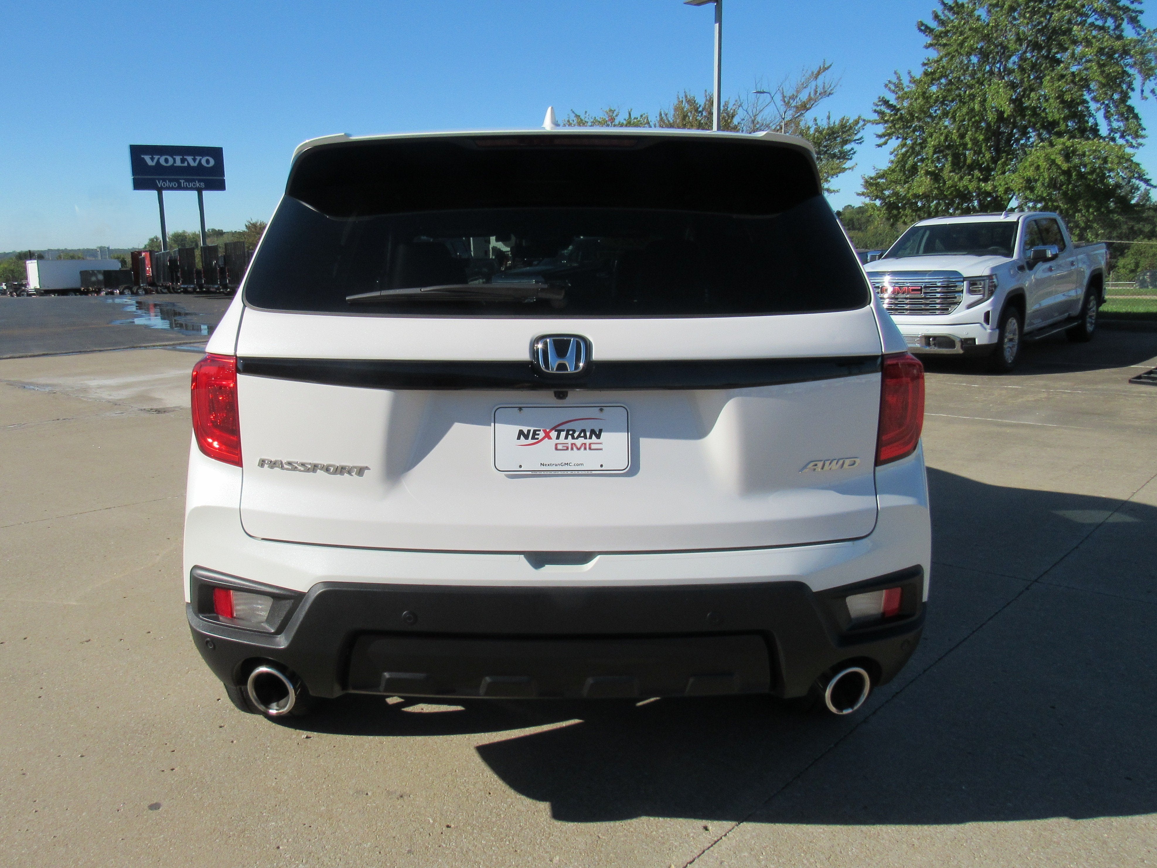 2025 Honda Passport AWD EX-L