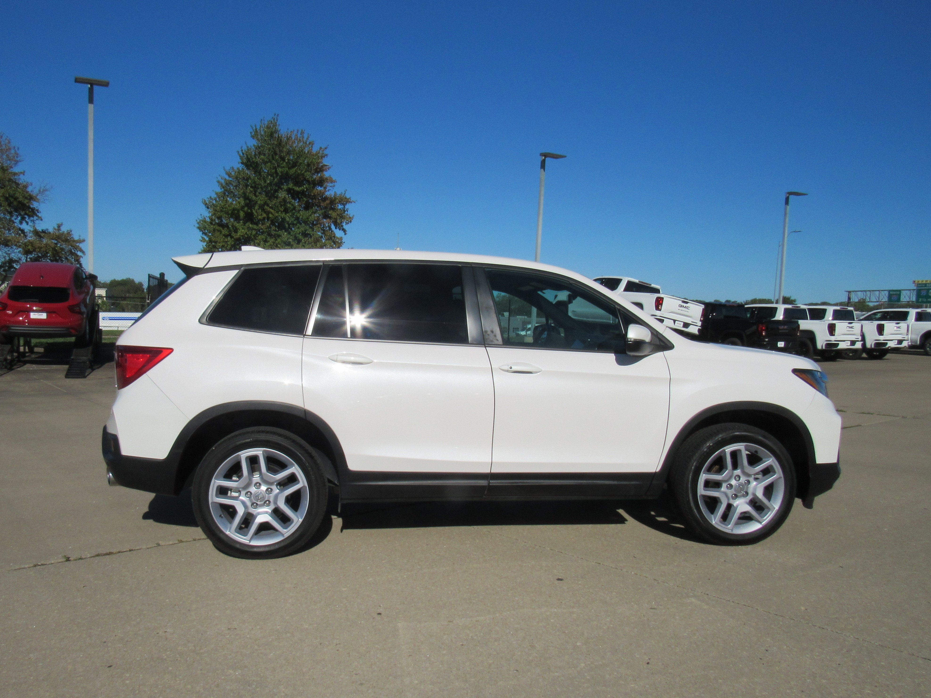 2025 Honda Passport AWD EX-L