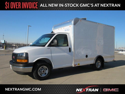2025 GMC Savana Cutaway 3500 1WT