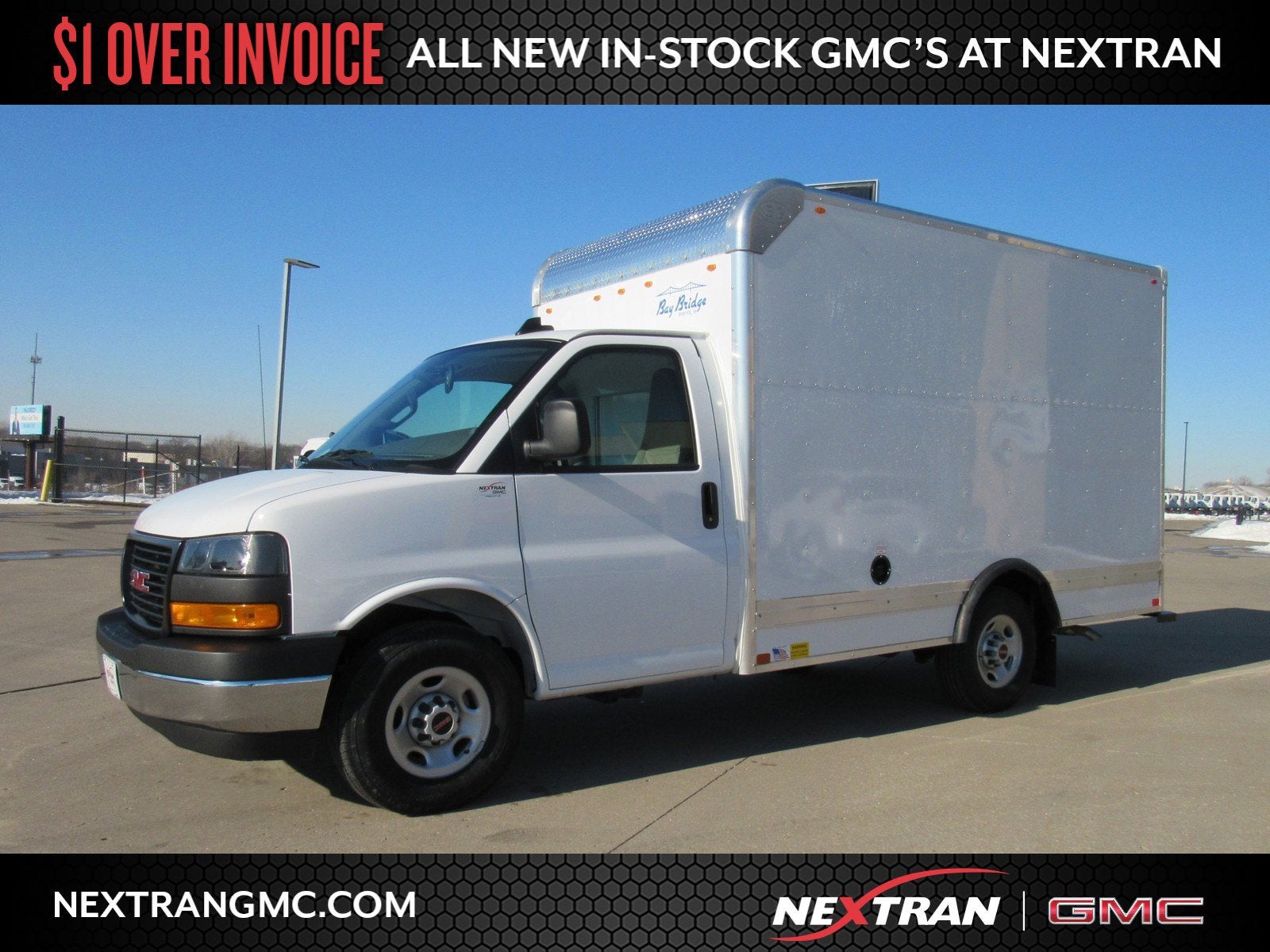 2025 GMC Savana Cutaway 3500 1WT