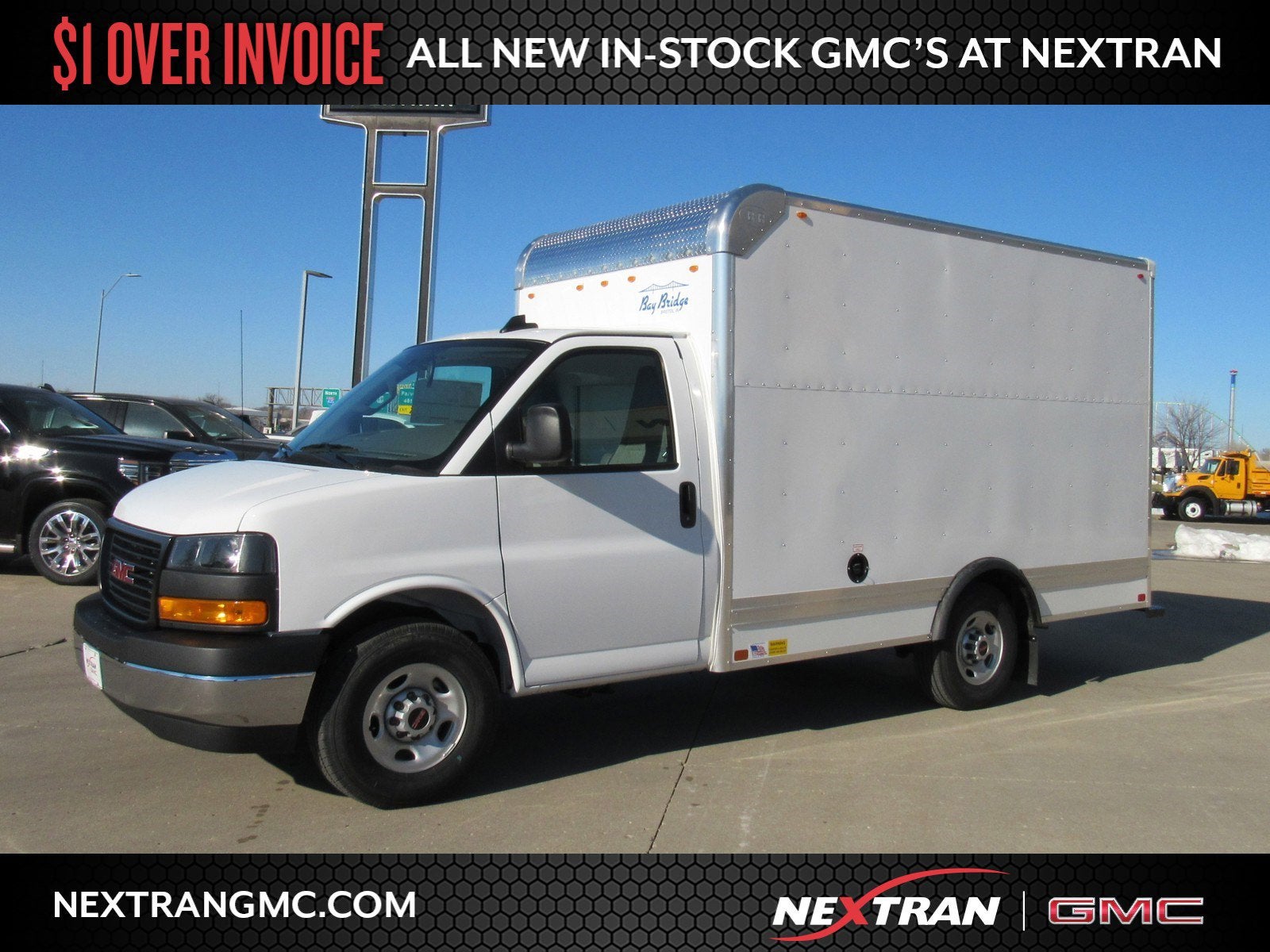 2025 GMC Savana Cutaway 3500 1WT