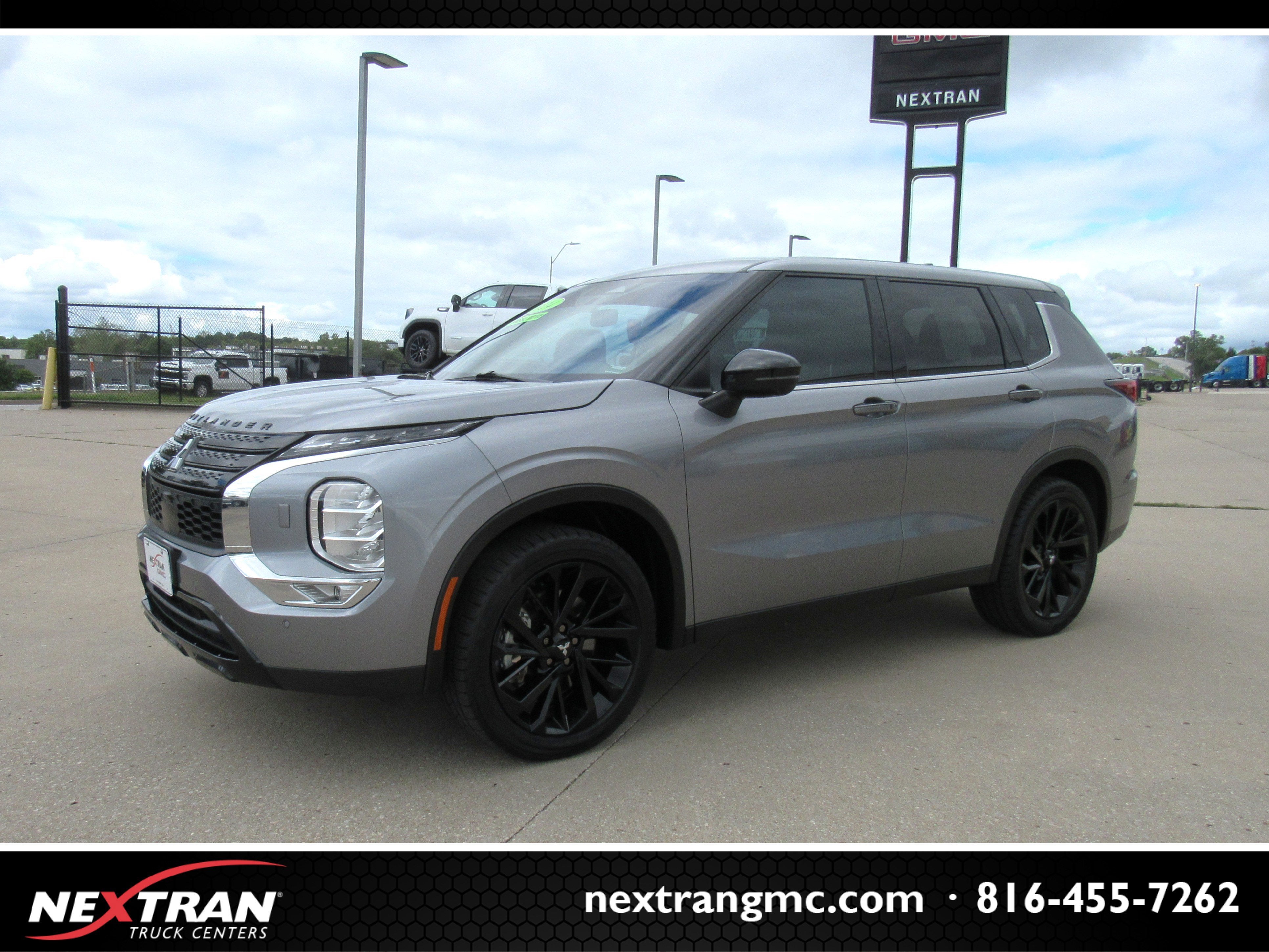2024 Mitsubishi Outlander SE Black Edition S-AWC