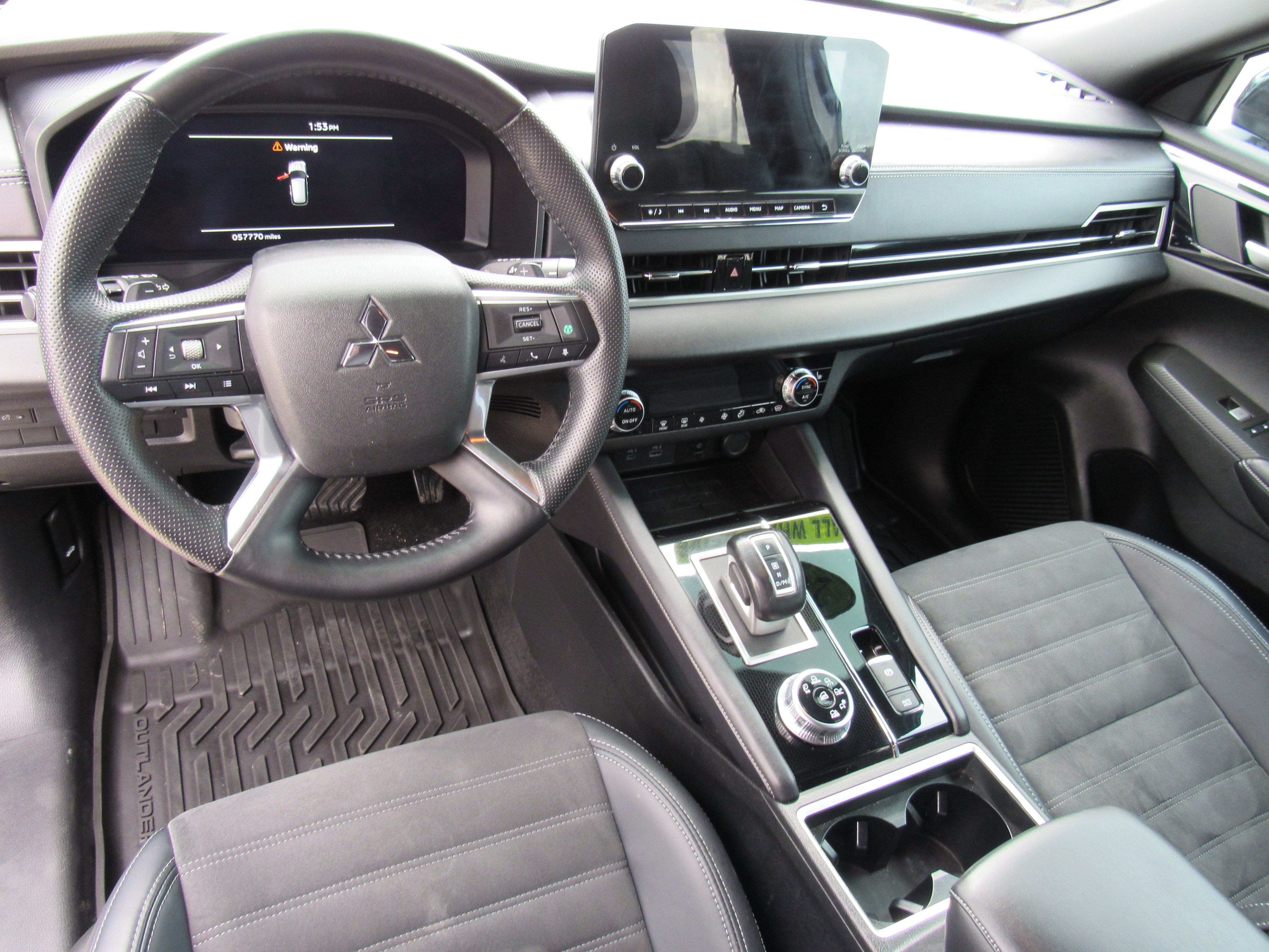 2024 Mitsubishi Outlander SE Black Edition S-AWC