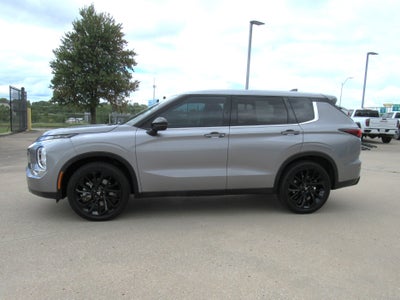 2024 Mitsubishi Outlander SE Black Edition S-AWC