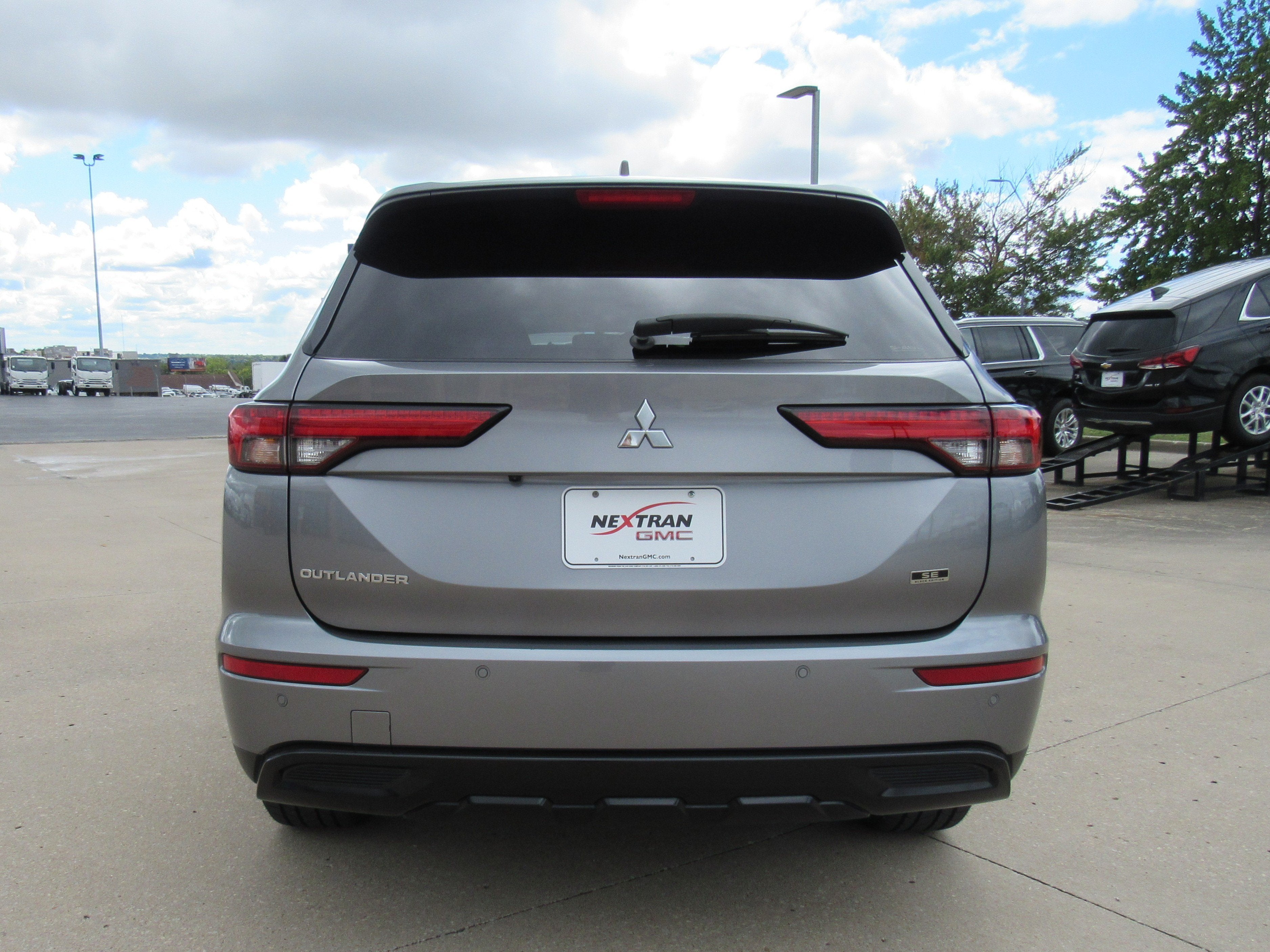 2024 Mitsubishi Outlander SE Black Edition S-AWC