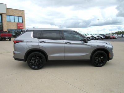 2024 Mitsubishi Outlander SE Black Edition S-AWC