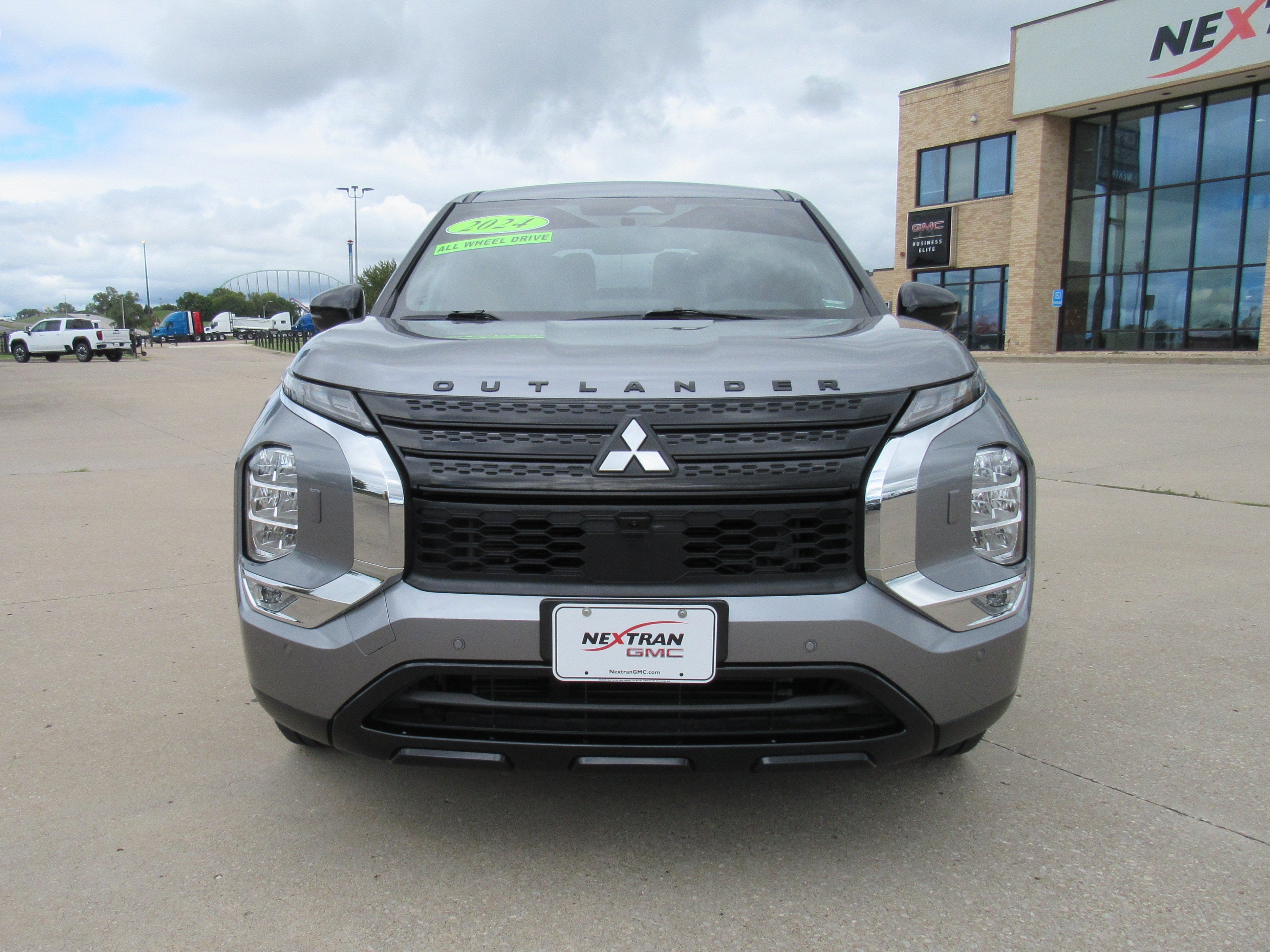 2024 Mitsubishi Outlander SE Black Edition S-AWC