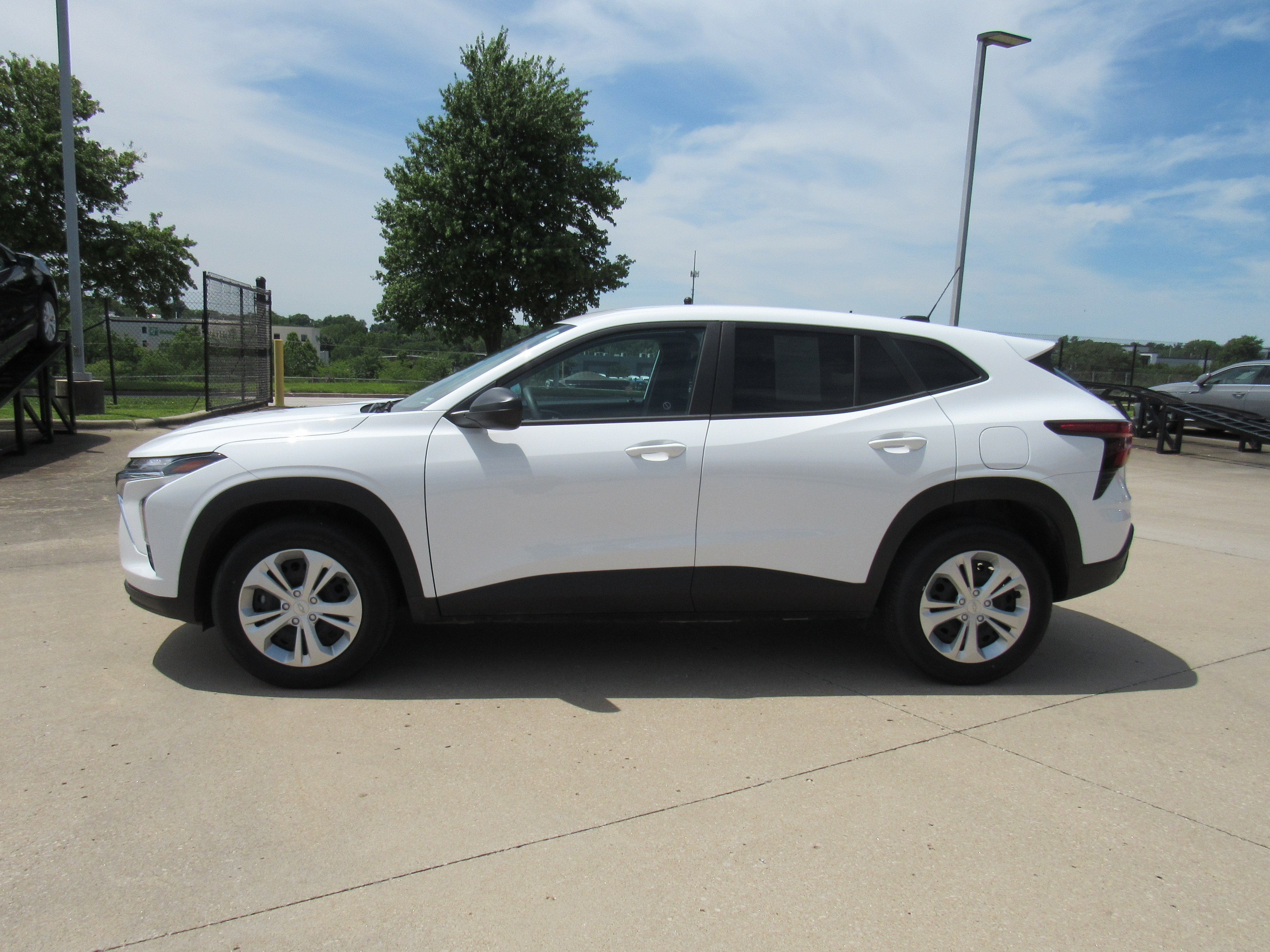 Used 2026 Chevrolet Trax LS with VIN KL77LFEP1TC100591 for sale in Kansas City