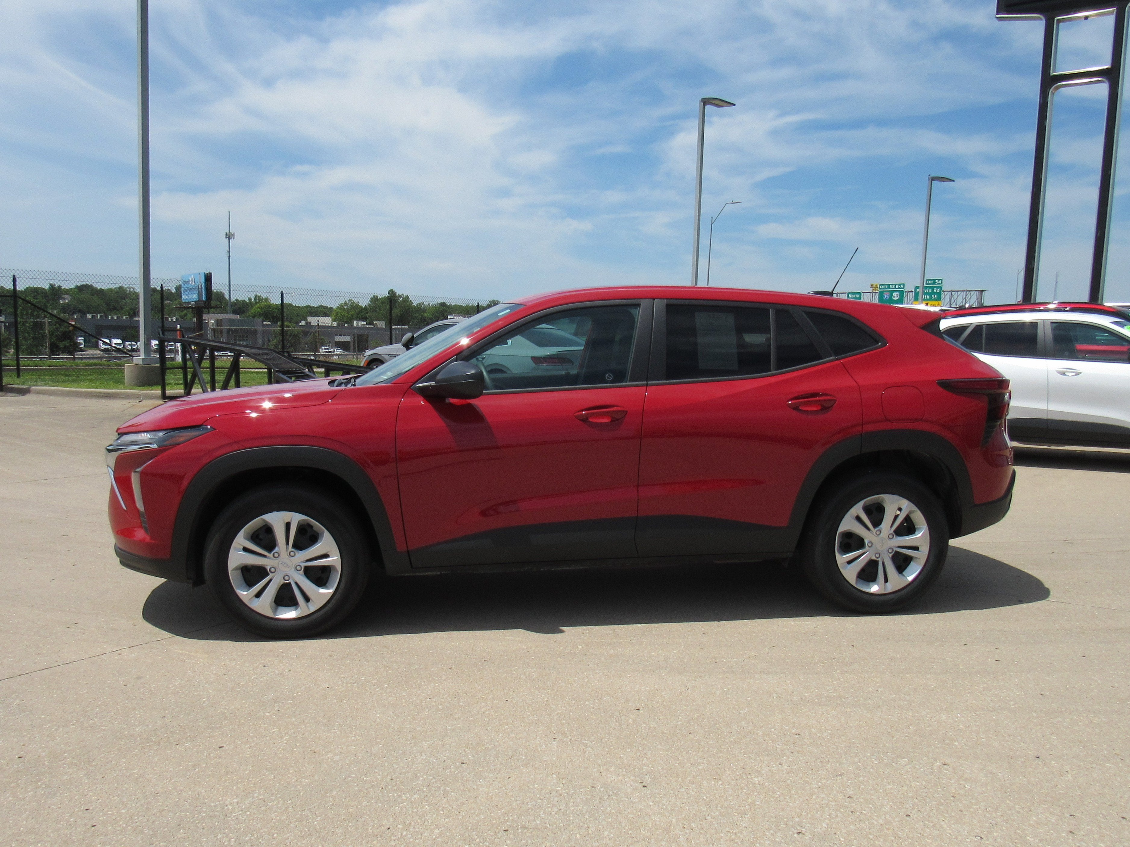 Used 2026 Chevrolet Trax LS with VIN KL77LFEP5TC075906 for sale in Kansas City