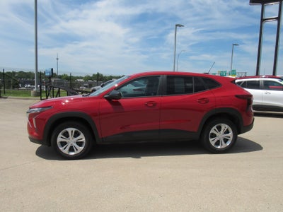 2026 Chevrolet Trax LS