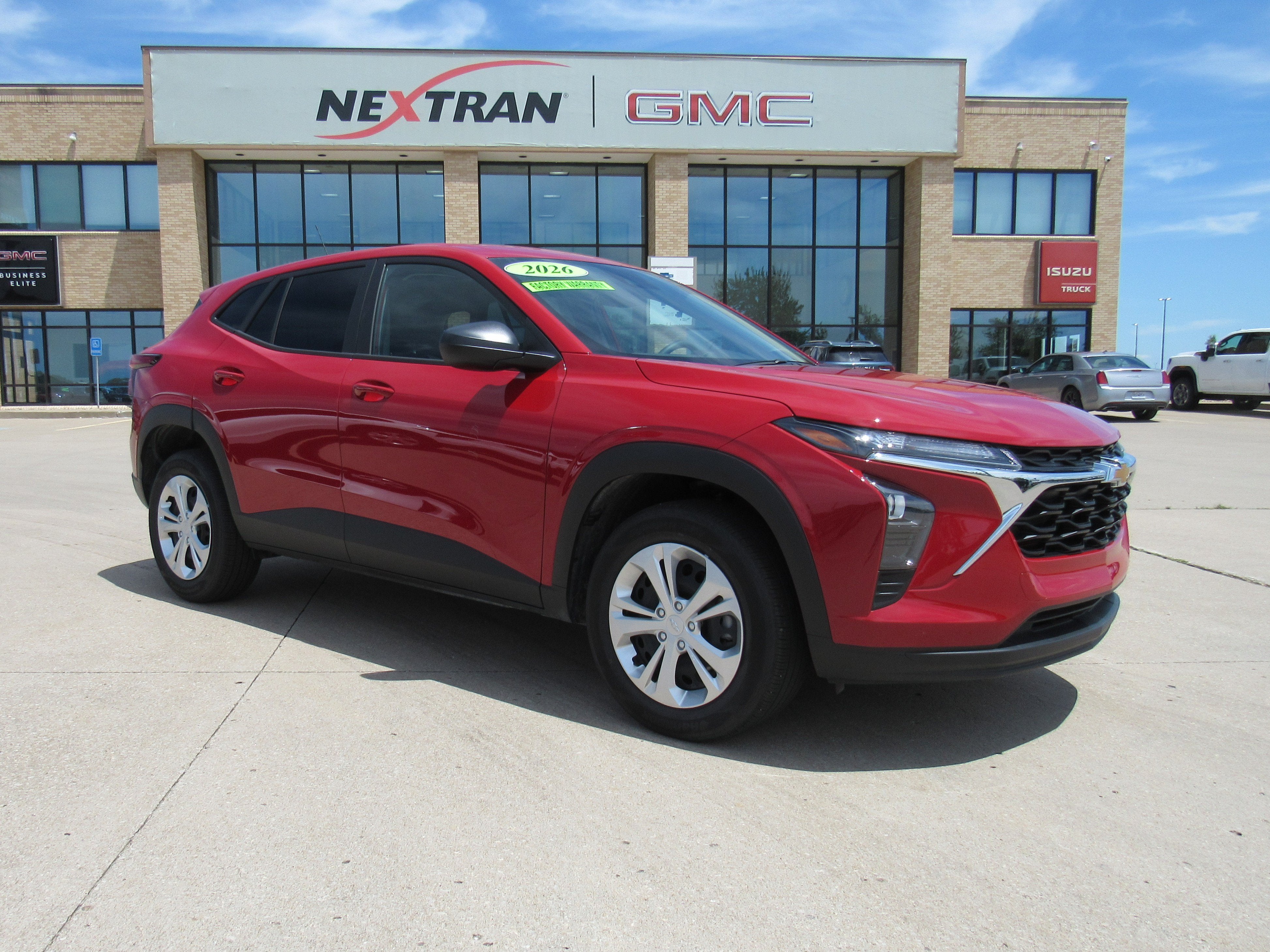 2026 Chevrolet Trax LS