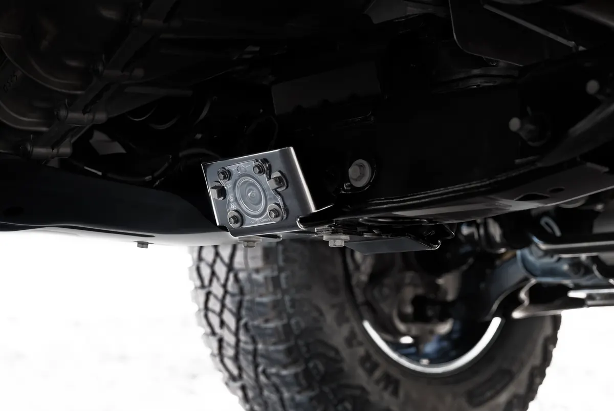 2026 GMC Canyon underbody camera at Nextran GMC in Kansas City MO