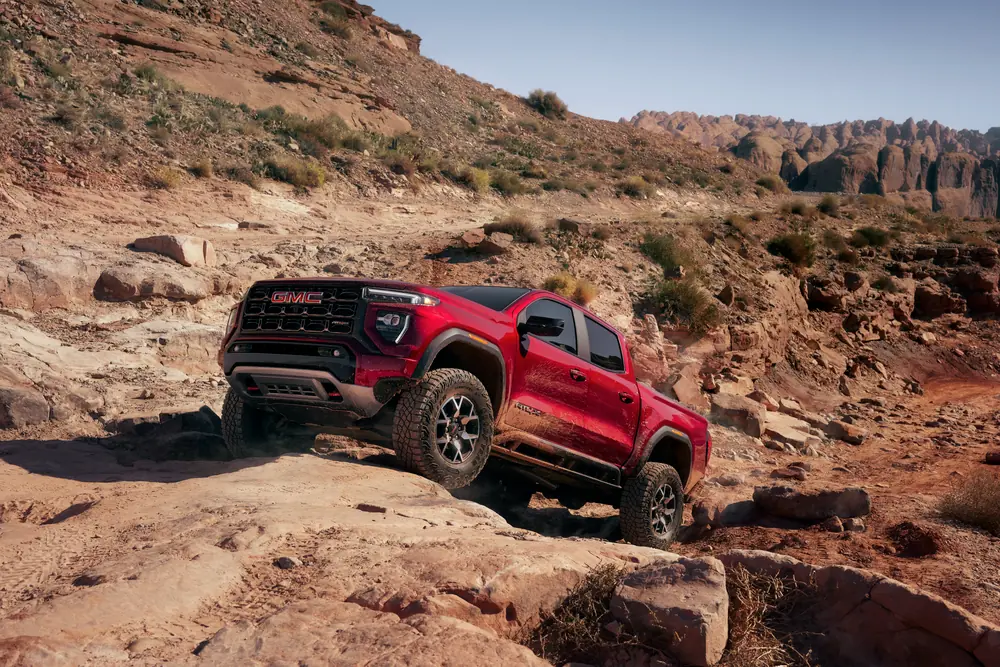2026 GMC Canyon off-road at Nextran GMC in Kansas City MO