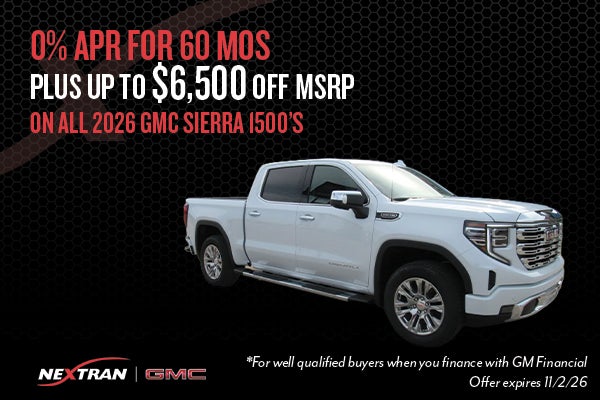 2026 GMC Sierra 1500