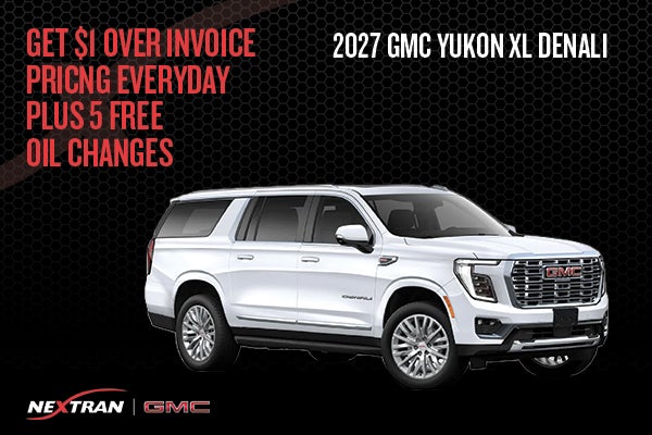 2026 GMC Yukjon XL Denali