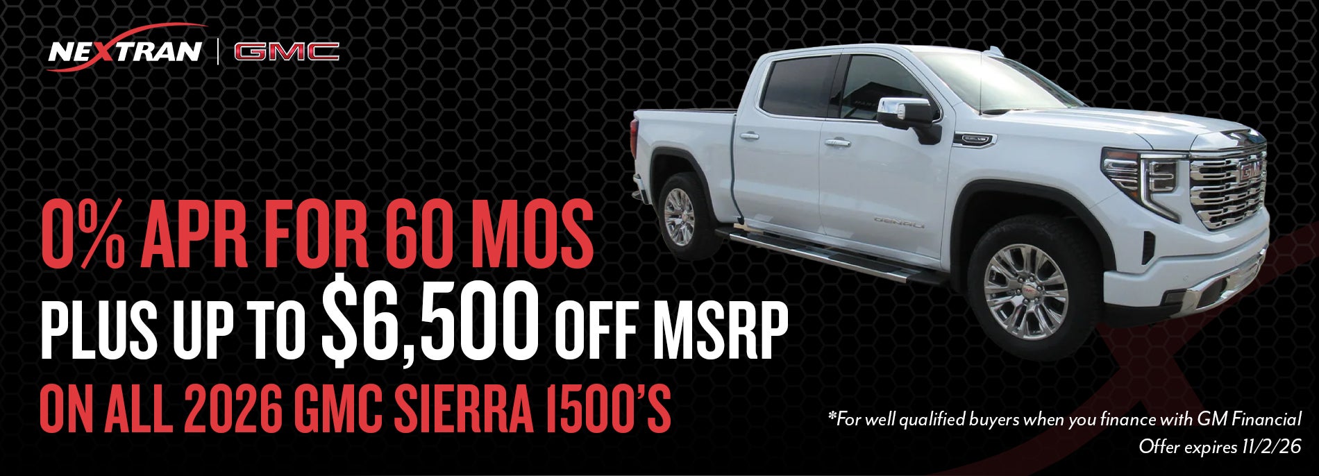 2026 GMC Sierra 1500