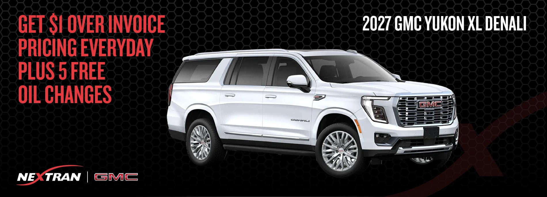 2026 GMC Yukjon XL Denali
