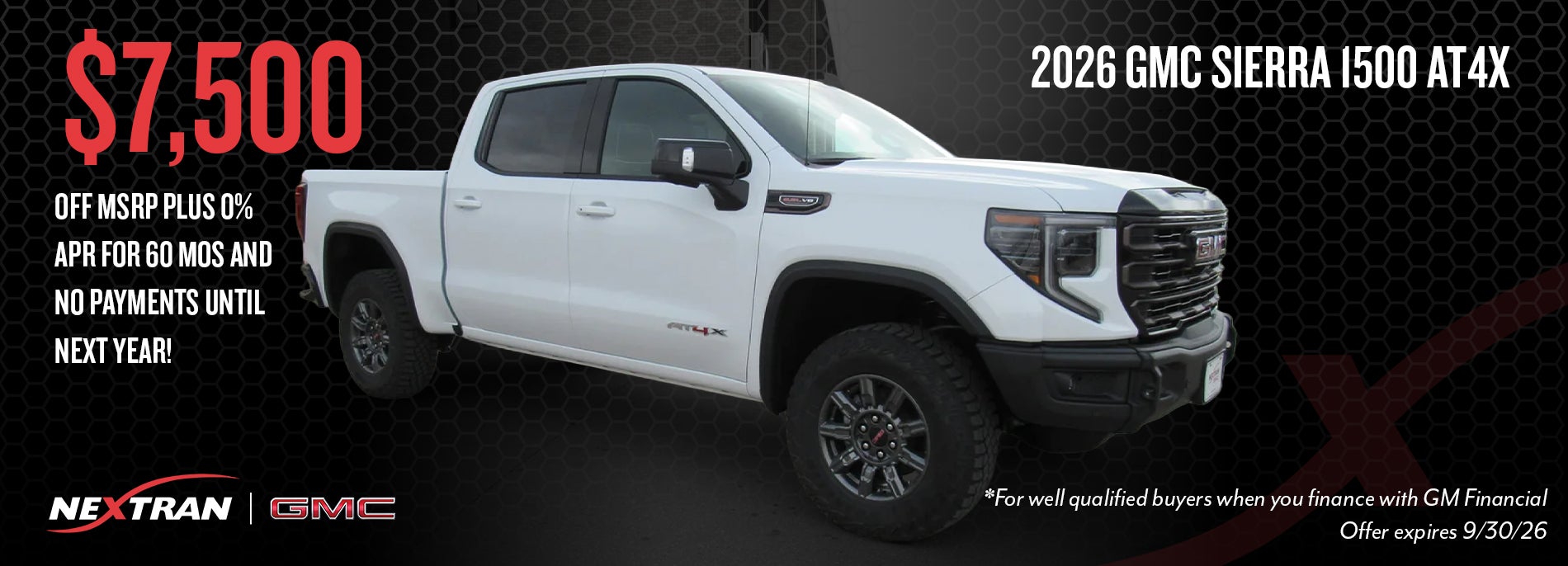 2026 GMC Sierra 1500
