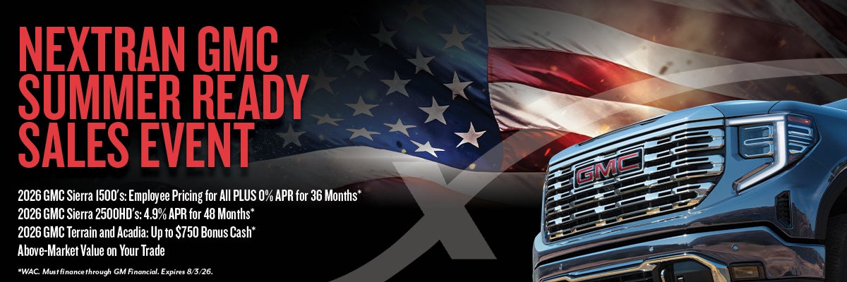 Summer Ready Sales event