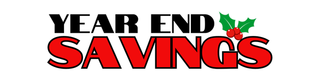 Year End Savings