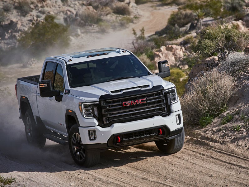 About GMC Vehicles